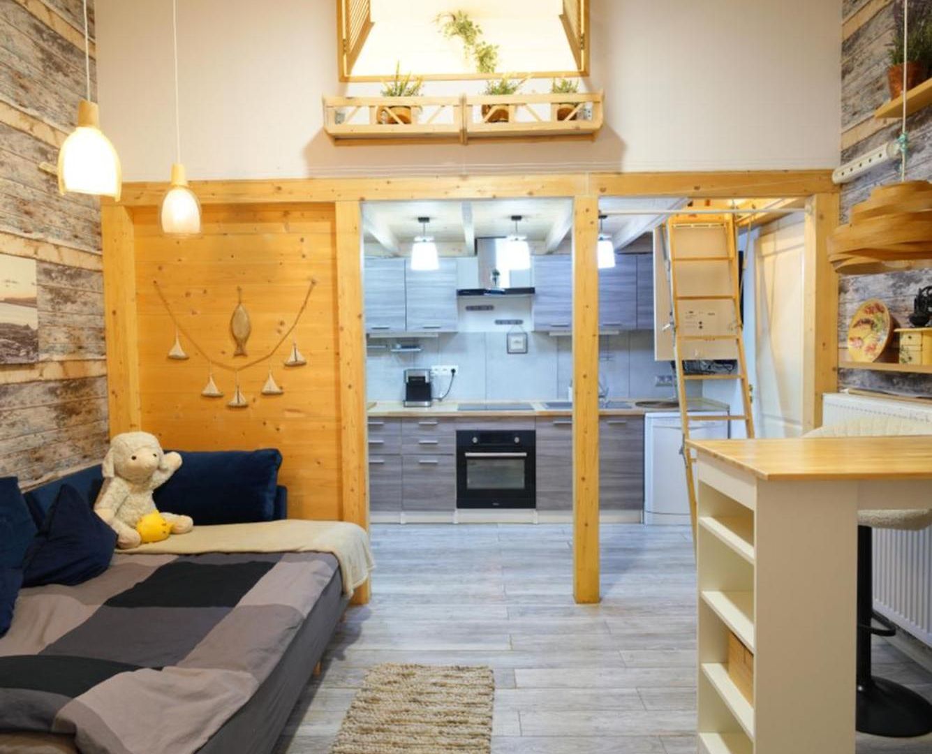 Magical Double Bedroom Duplex Apartment