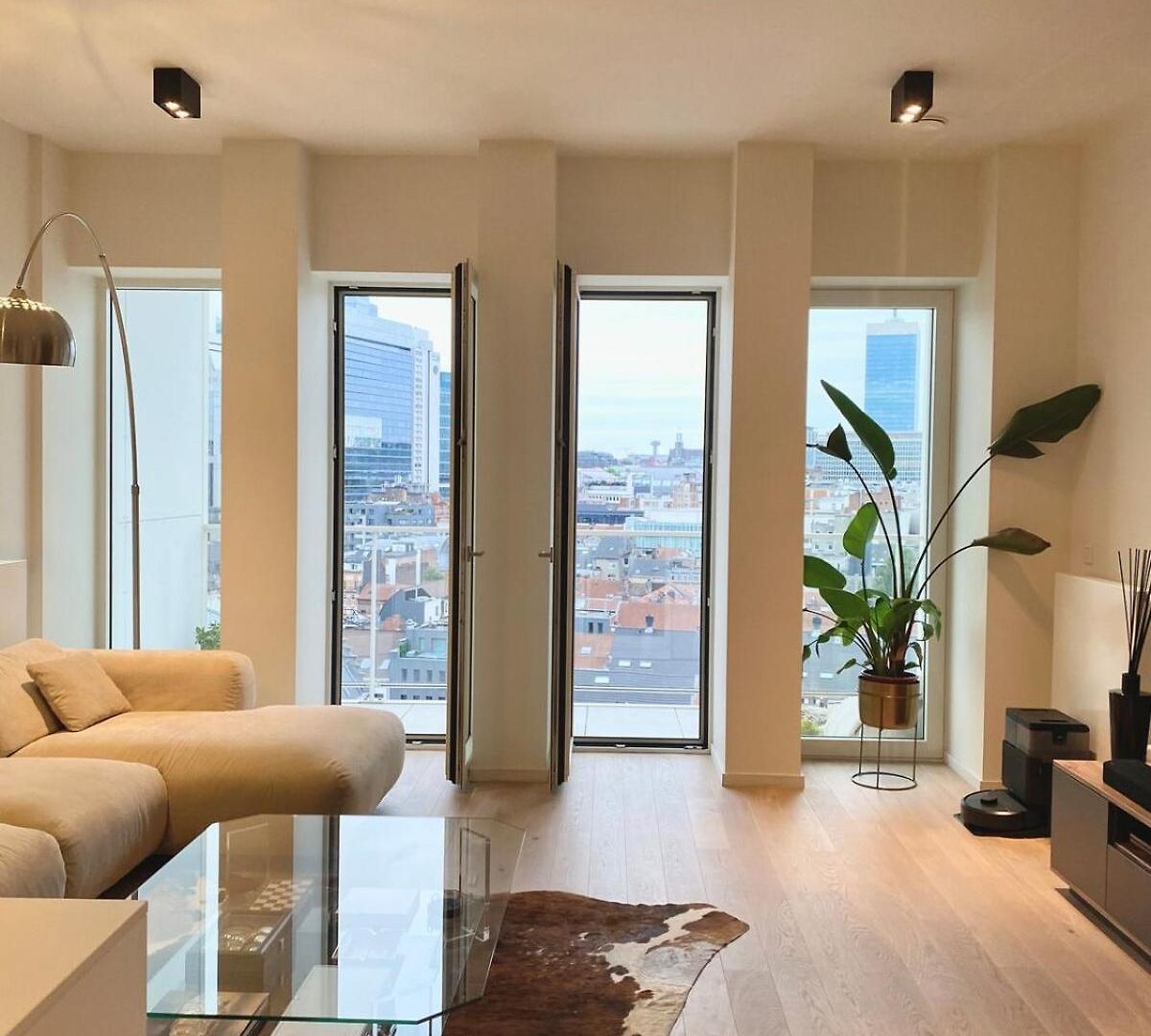Designer On The Skyline Of