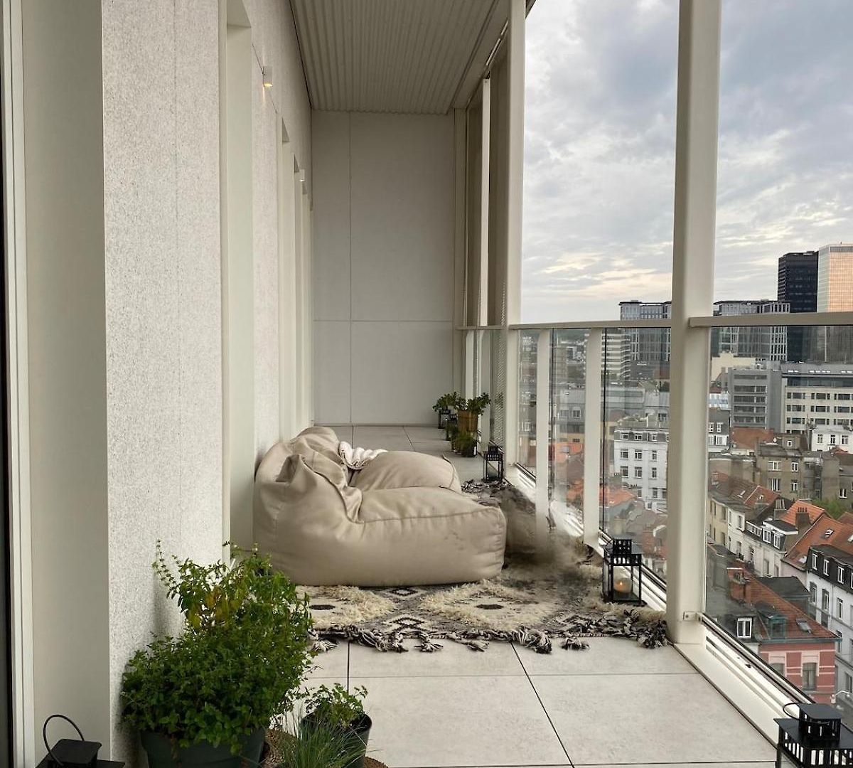 Apartment Designer On The Skyline Of Brussels
