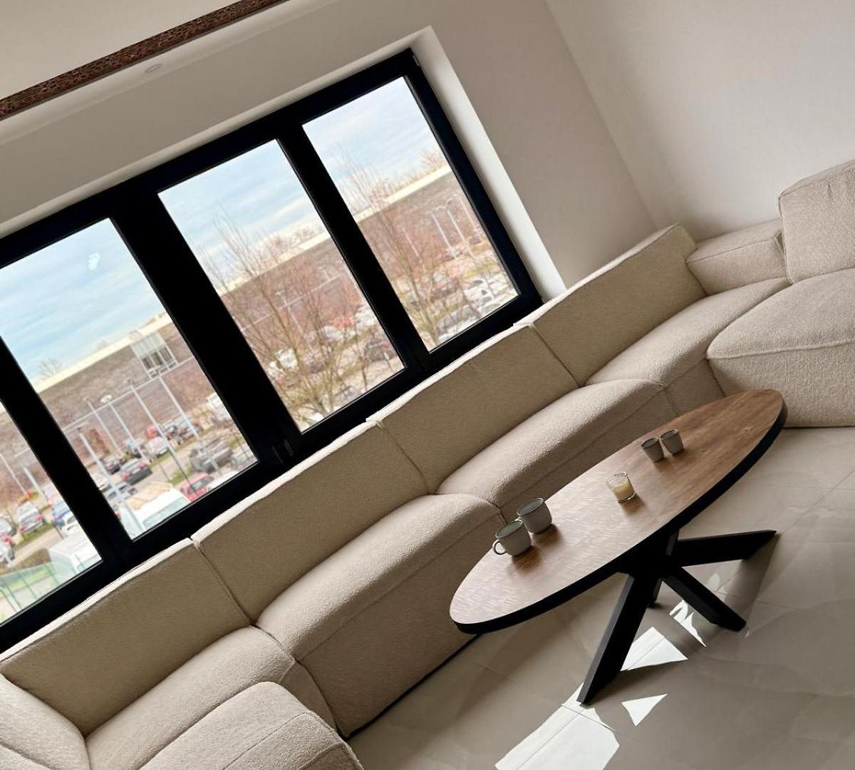 Apartment Skyline Duplex Parking Fibre Modernite