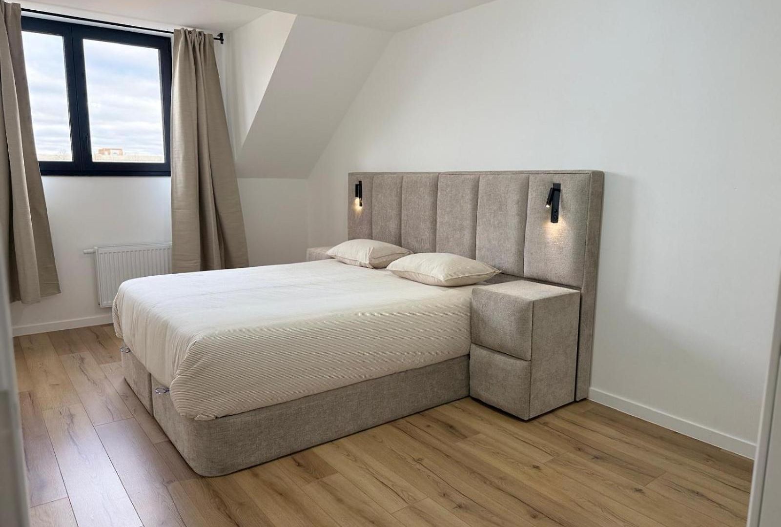 Apartment Skyline Duplex Parking Fibre Modernite Brussels
