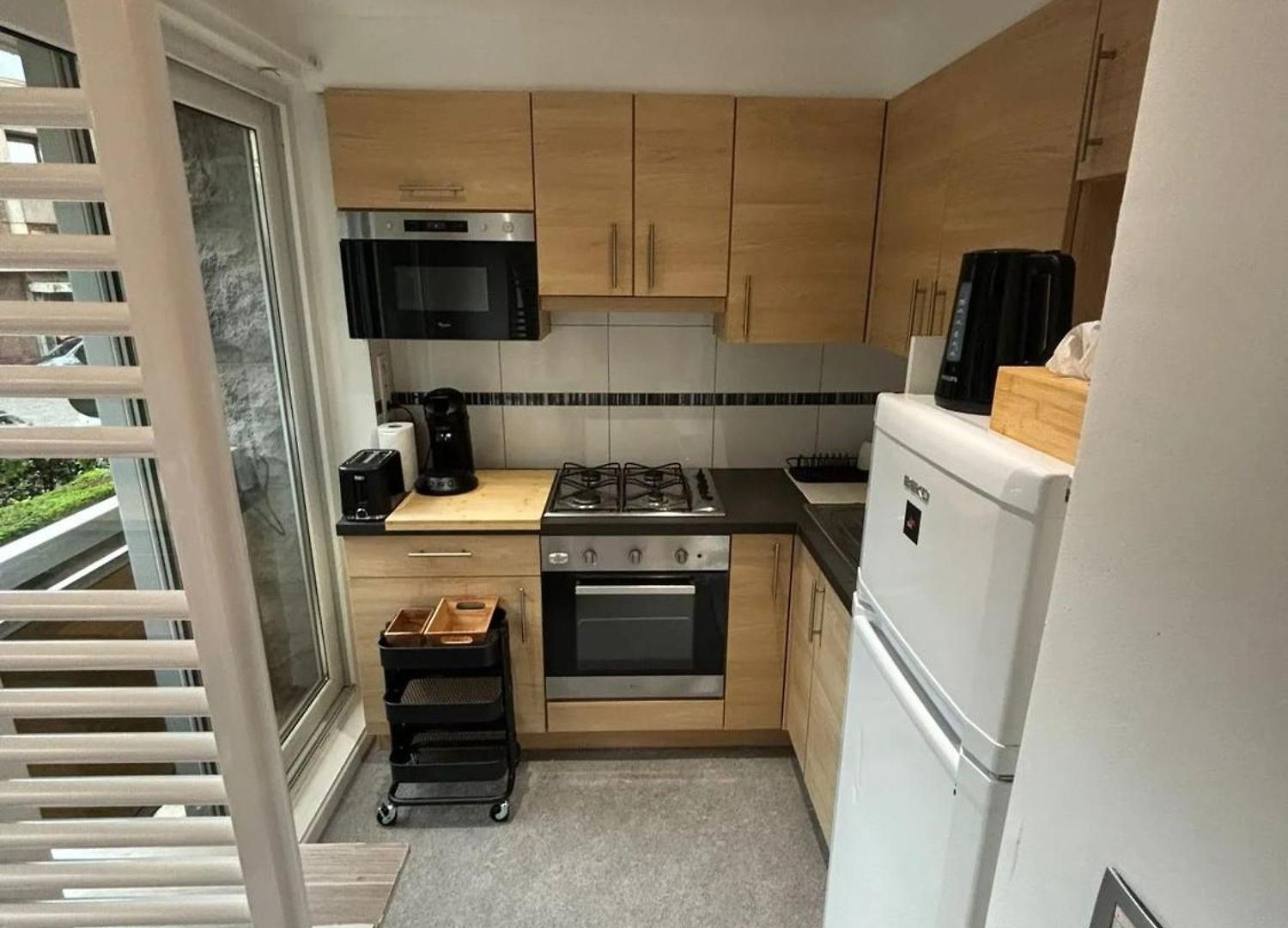 Comfortable In Brussels, 35 M², 3 Persons * Brussels