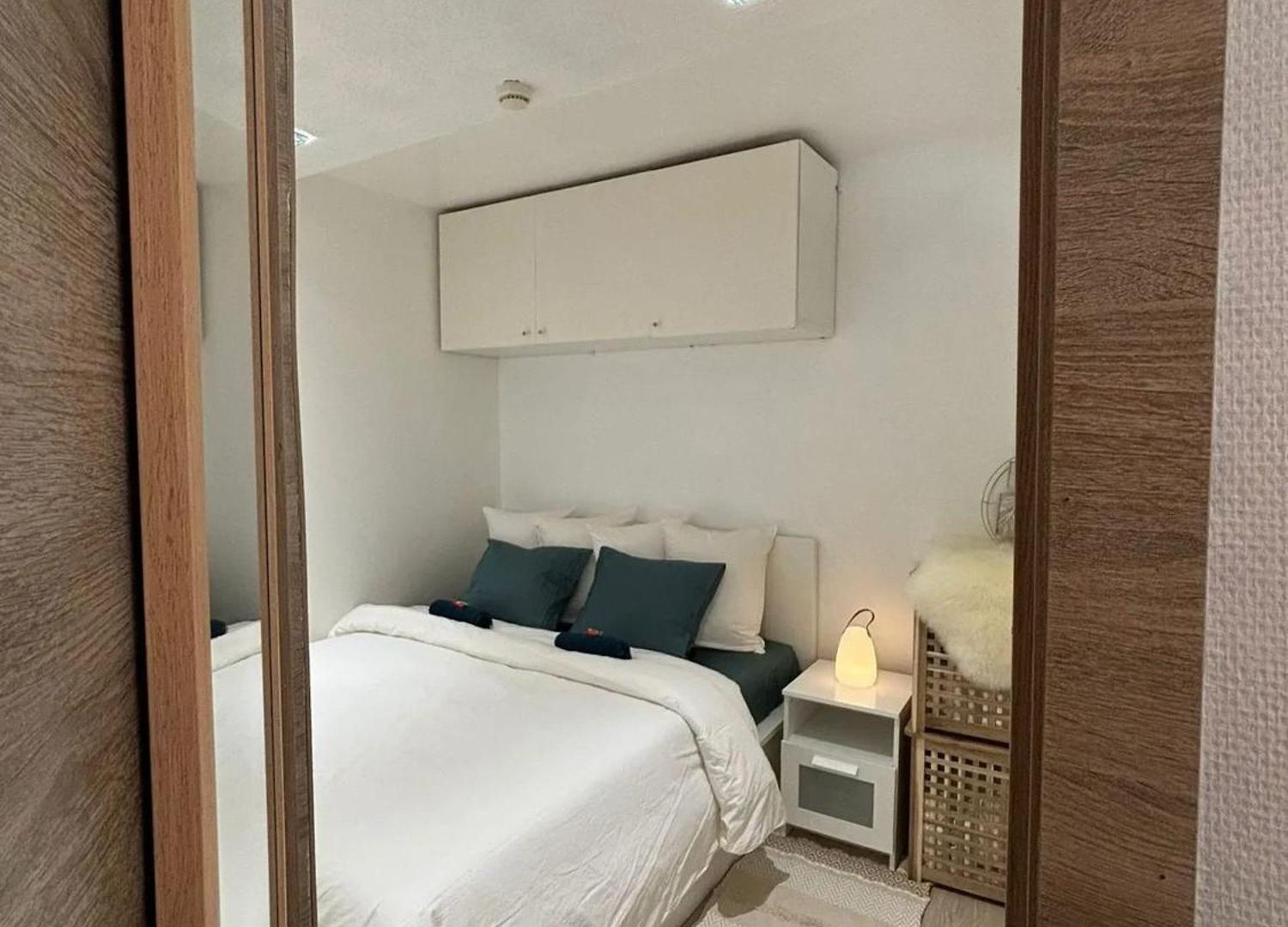 Comfortable In Brussels, 35 M², 3 Persons Apartment Brussels