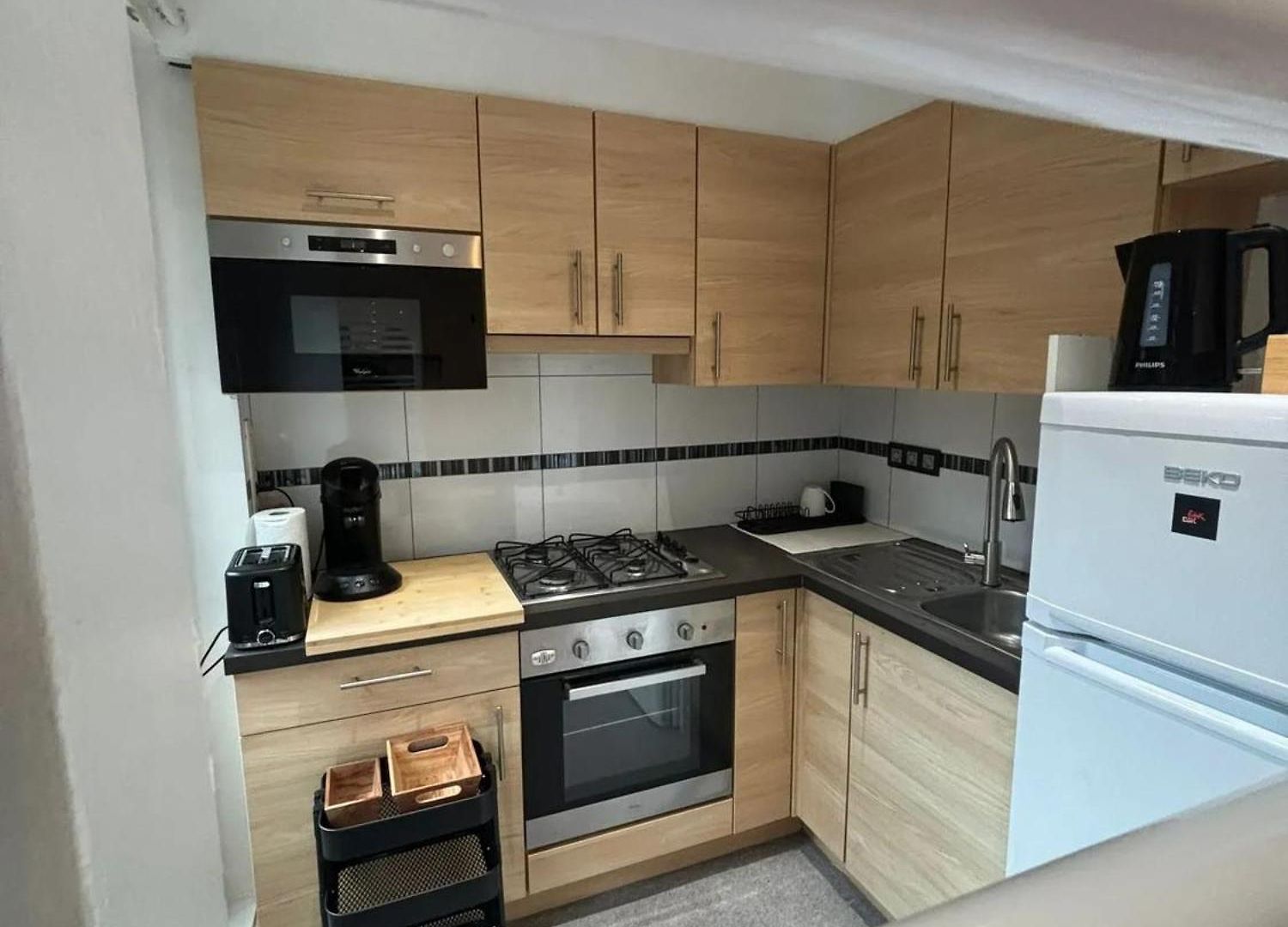 Comfortable In Brussels, 35 M², 3 Persons
