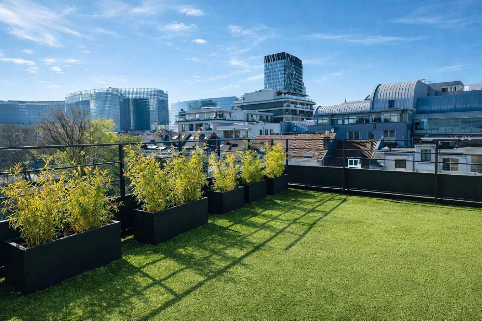 Stylish Penthouse In Bxl With 2 Panoramic Terraces * Brussels