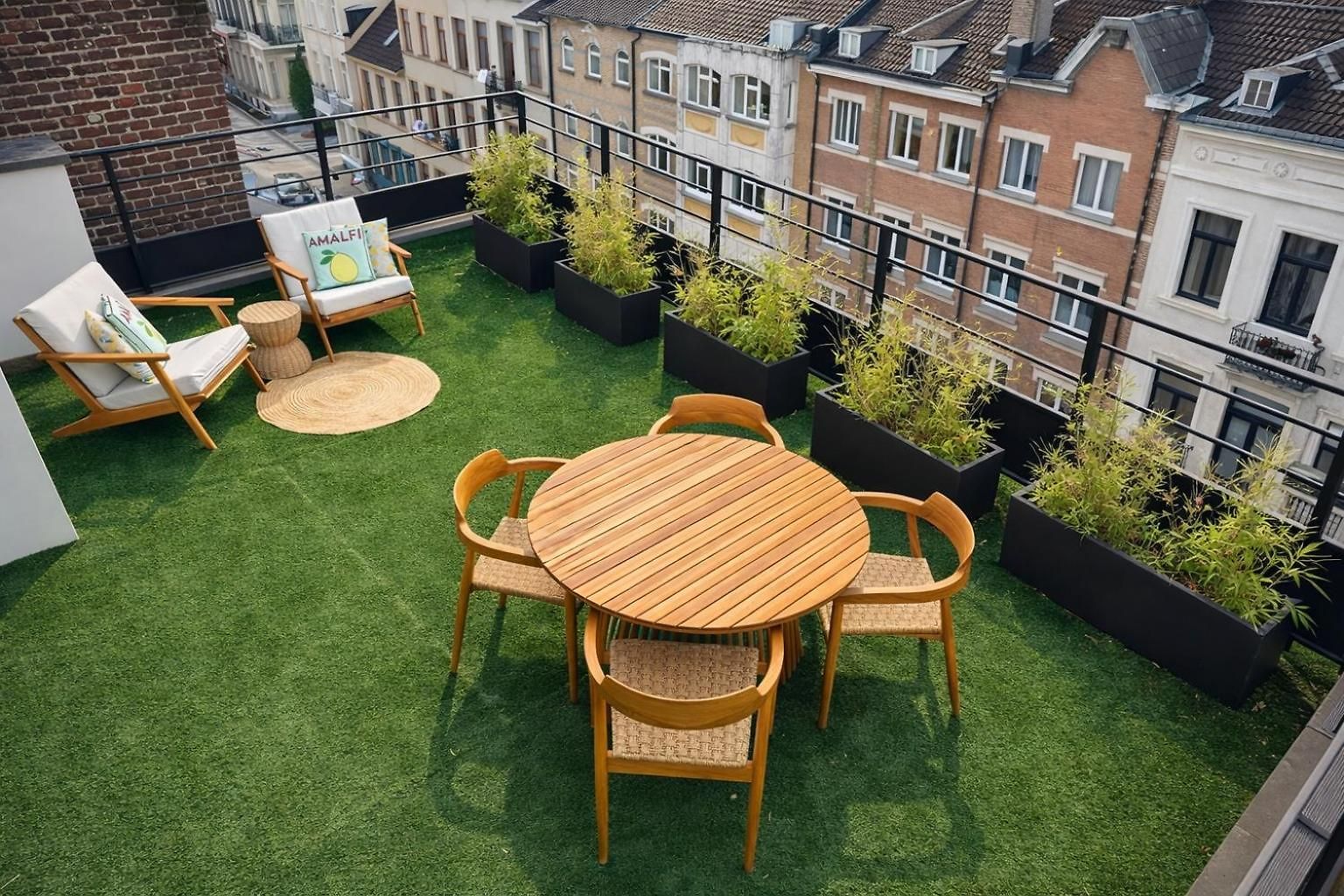 Apartment Stylish Penthouse In Bxl With 2 Panoramic Terraces *