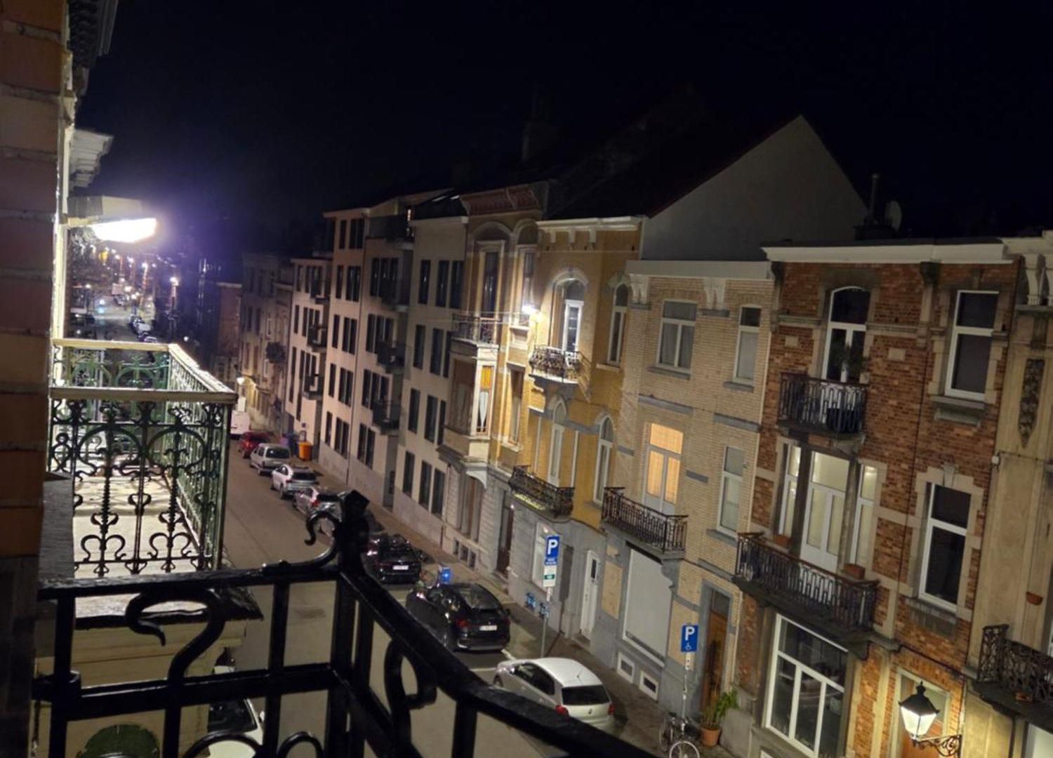 Guest house Pb155, Balcony With Street View *