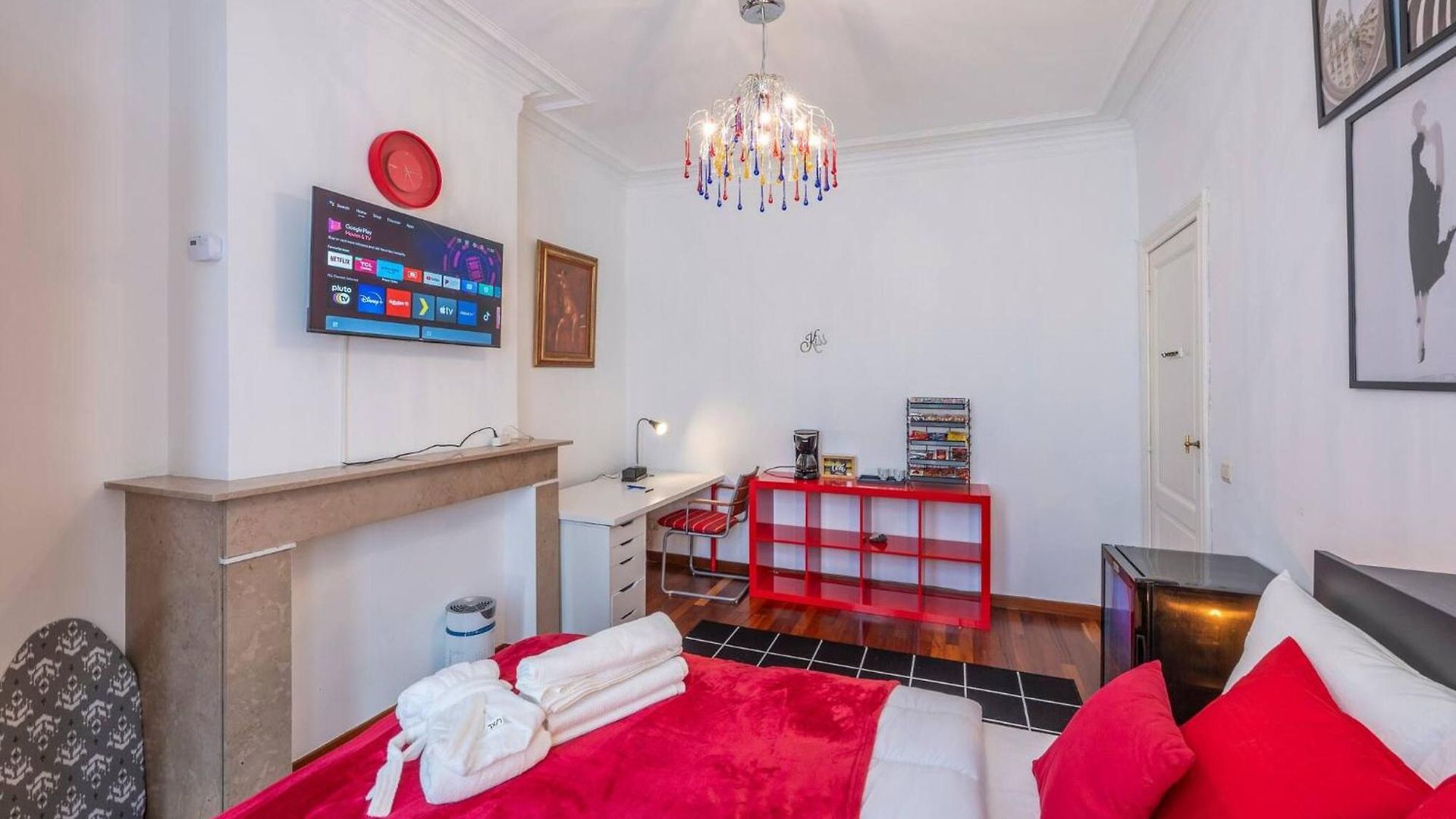 Euro Edens Cosy Historic In Jacuzzi, Garden, Location Brussels