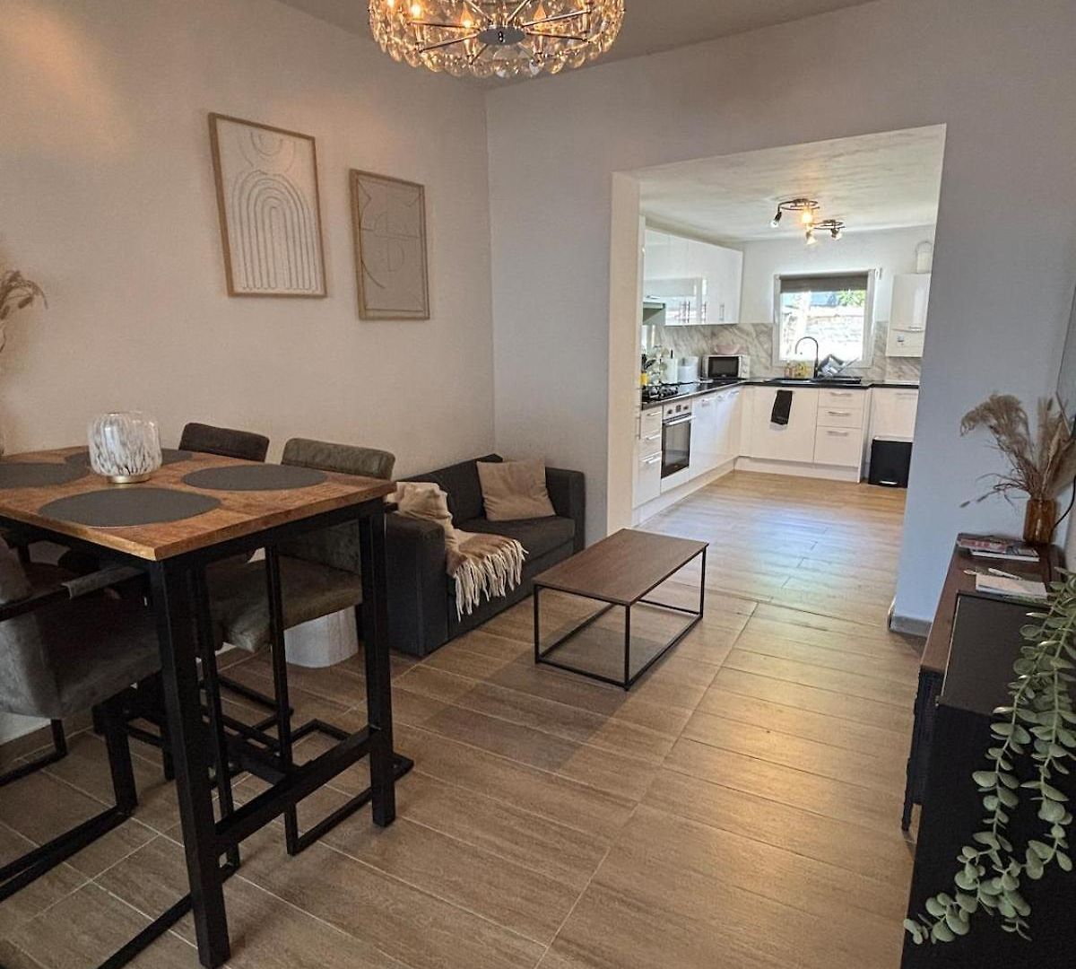 Apartment Modern In Brussels, Ground Floor