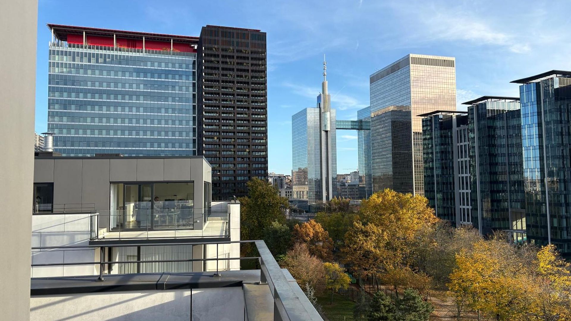 Penthouse Avec Vue Imprenable Sur Brussels