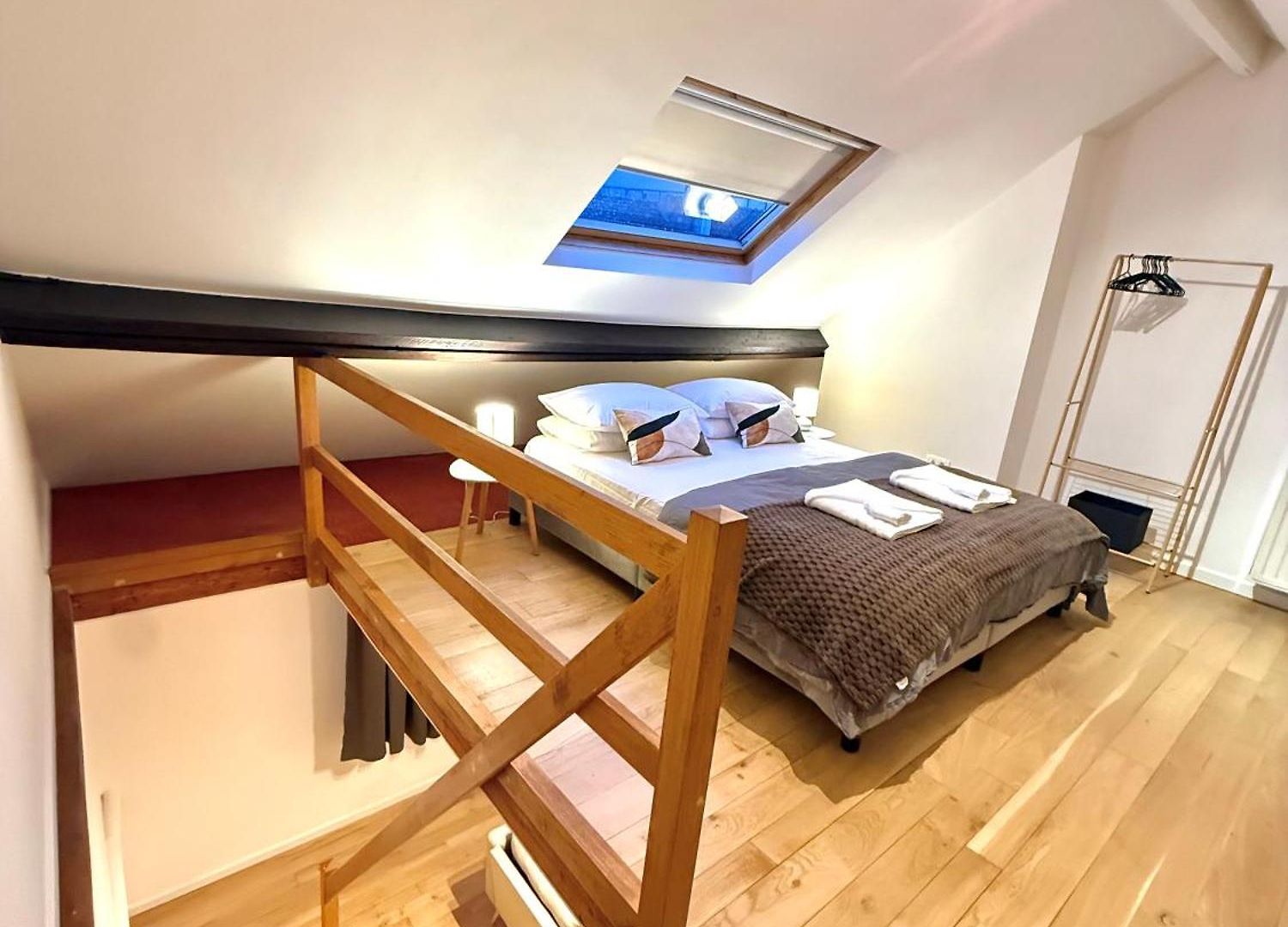 Apartment Eu District Loft Brussels