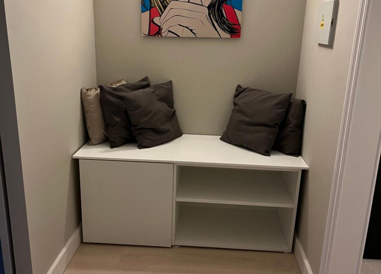 Apartment Center Flat