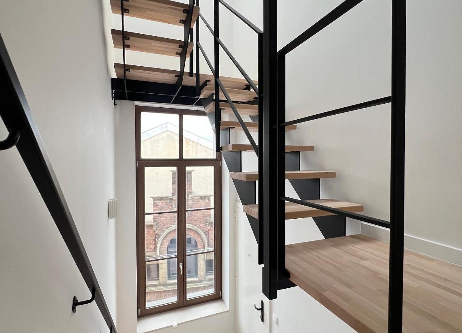Duplex Design & Elegant Au Coeur De Apartment Brussels