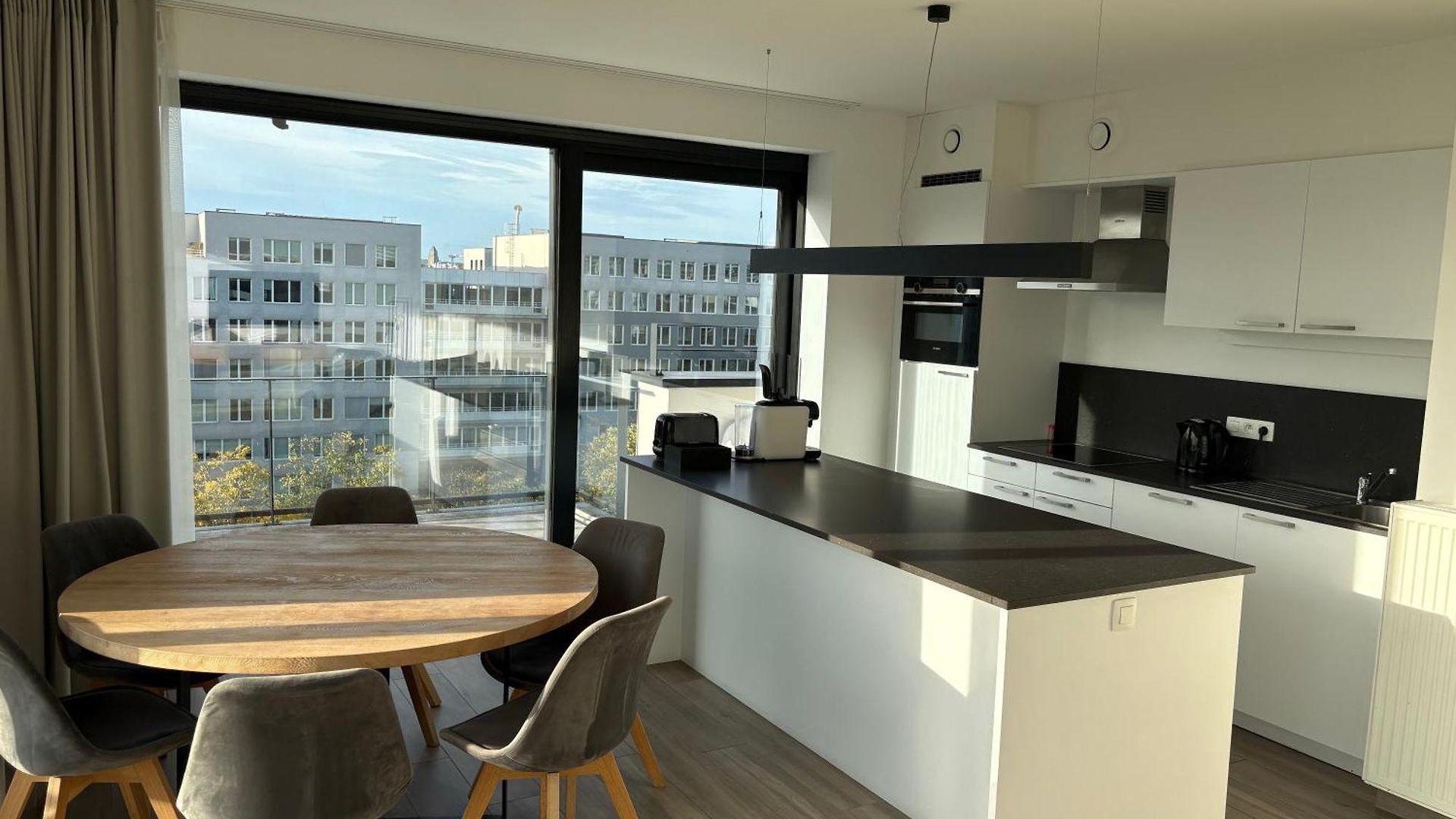 Penthouse Avec Vue Imprenable Sur * Brussels
