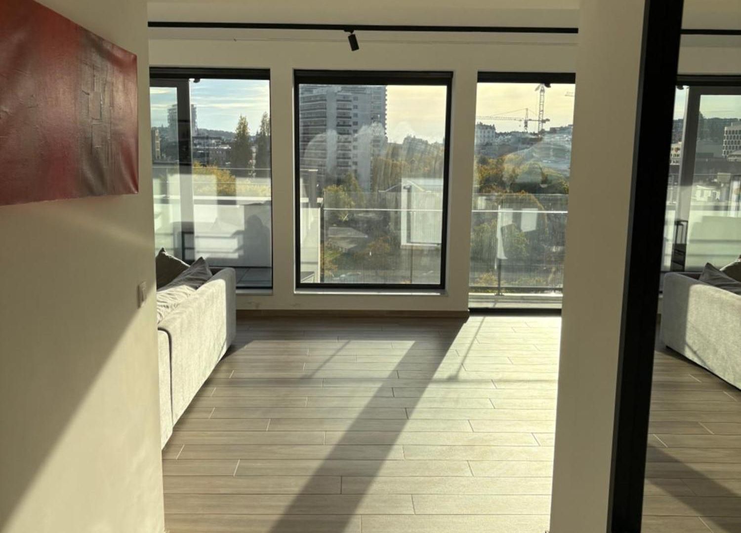 Penthouse Avec Vue Imprenable Sur Apartment Brussels