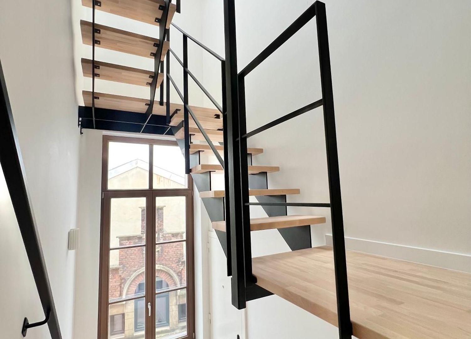 Apartment Duplex Design & Elegant Au Coeur De