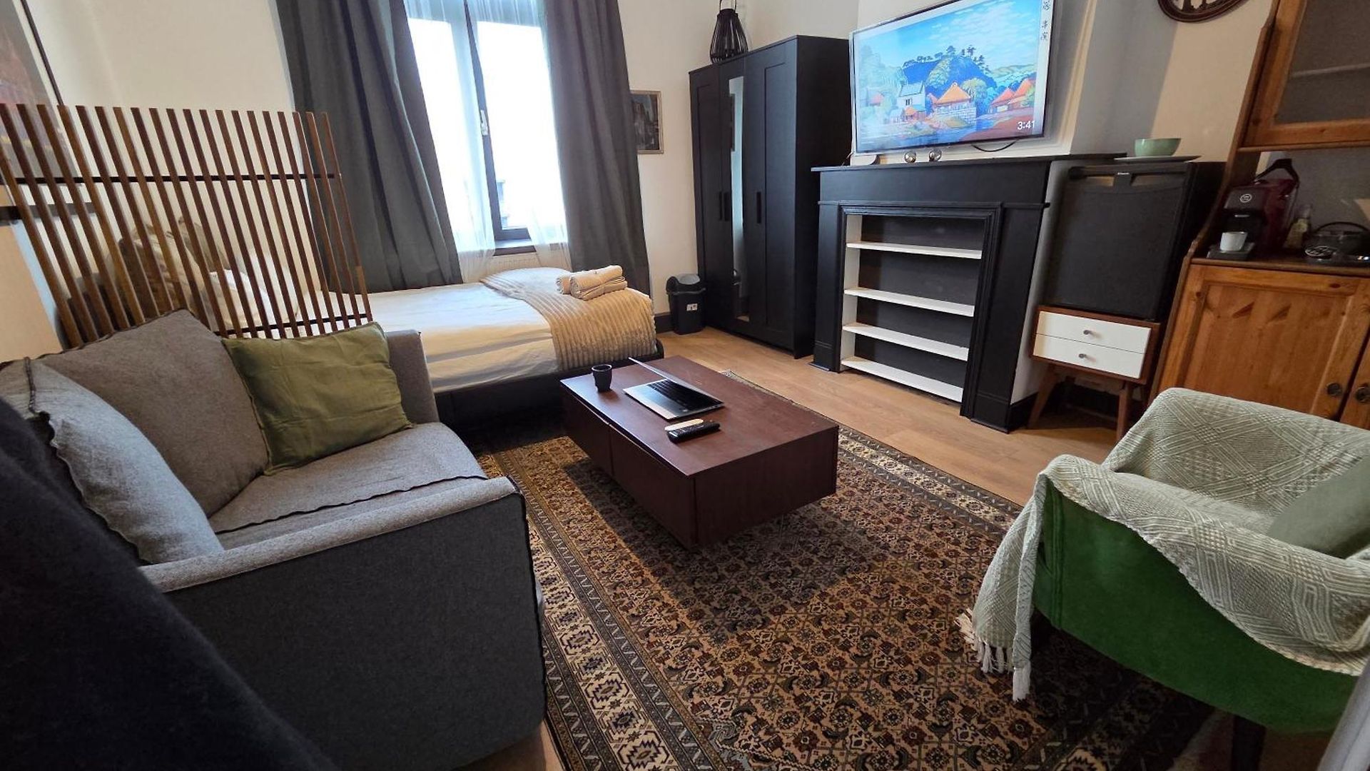 Appartement The Amber Lounge, 1040 Brussel
