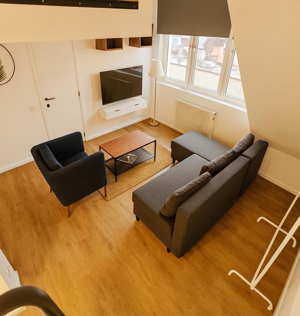 Modern Loft 1br Sofa Bed 10min To Center Brussels