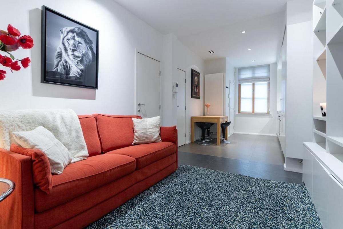 Luxury Deluxe Garden In Centre Apartment Brussels