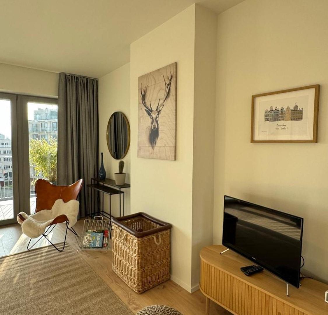 Chez Pomme Apartment Brussels