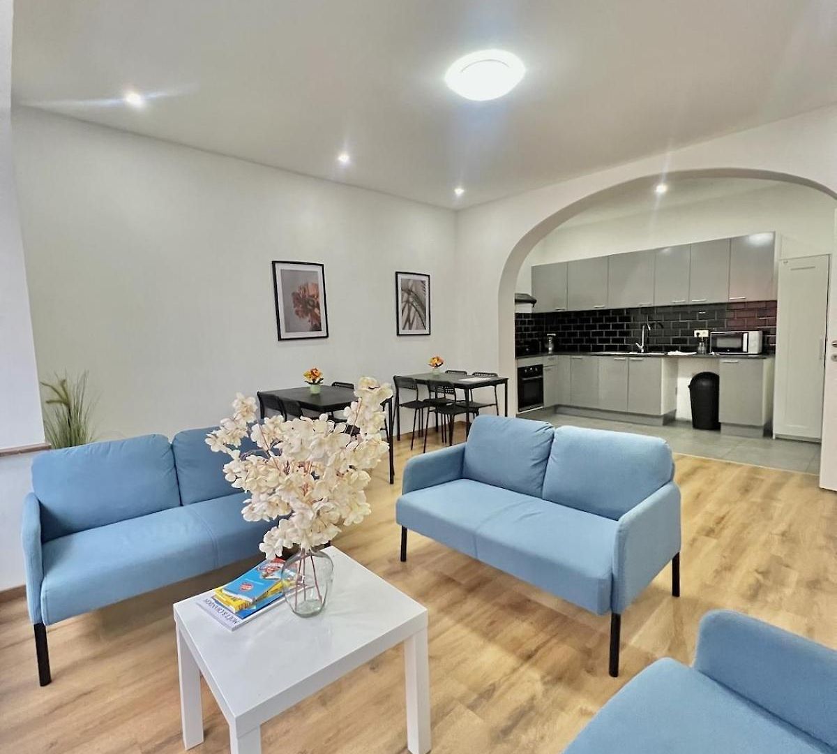 Apartment Spacious For 6 Near Center Of Brussels