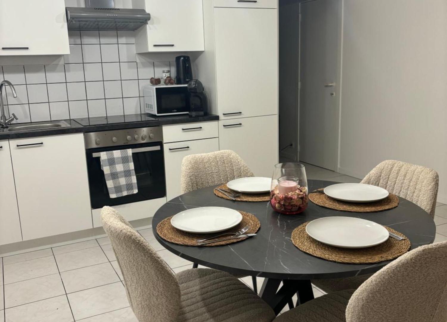 Apartment Modern 1br And Sofa Bed Near Airport Brussels