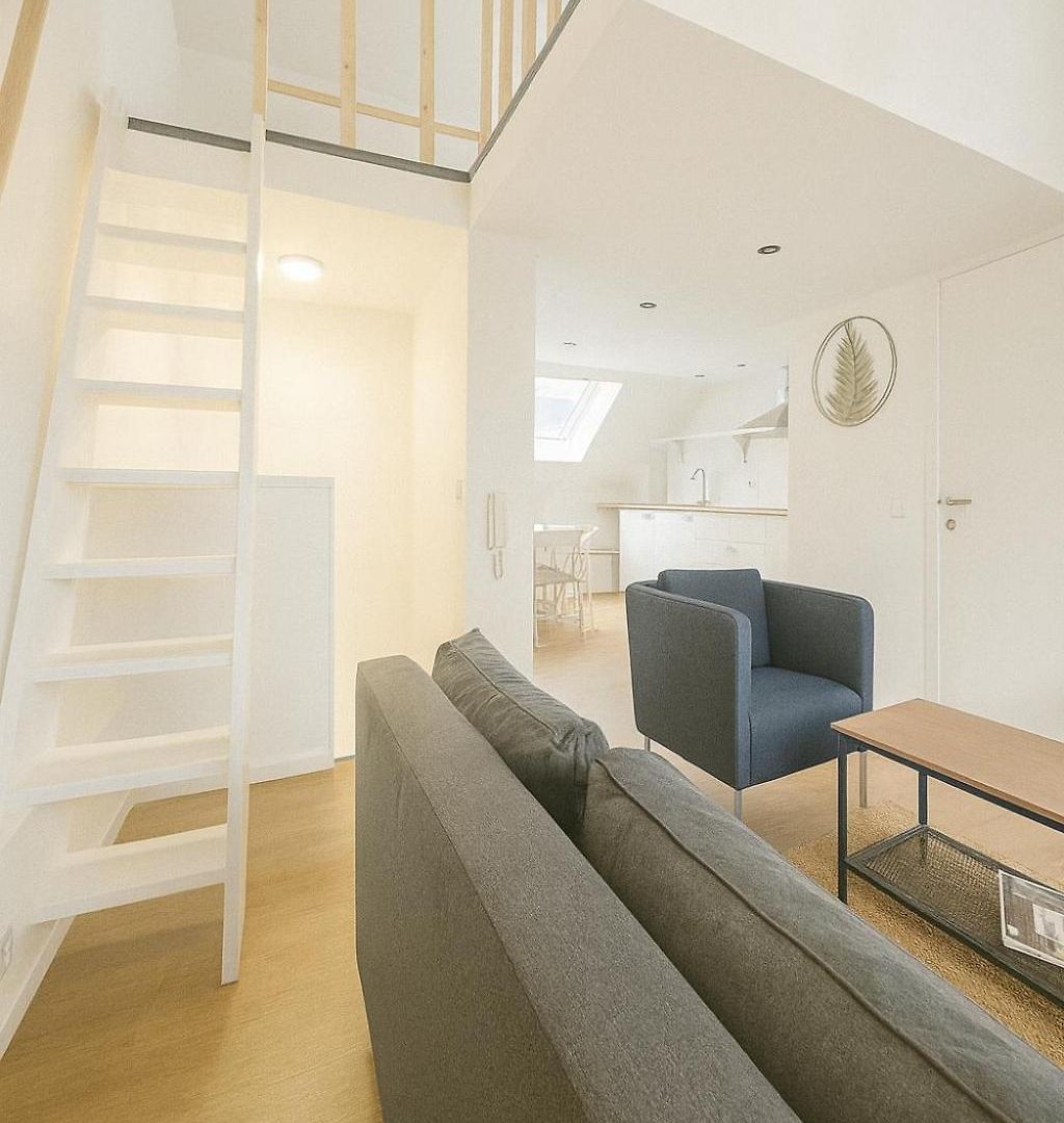Apartment Modern Loft 1br Sofa Bed 10min To Center *