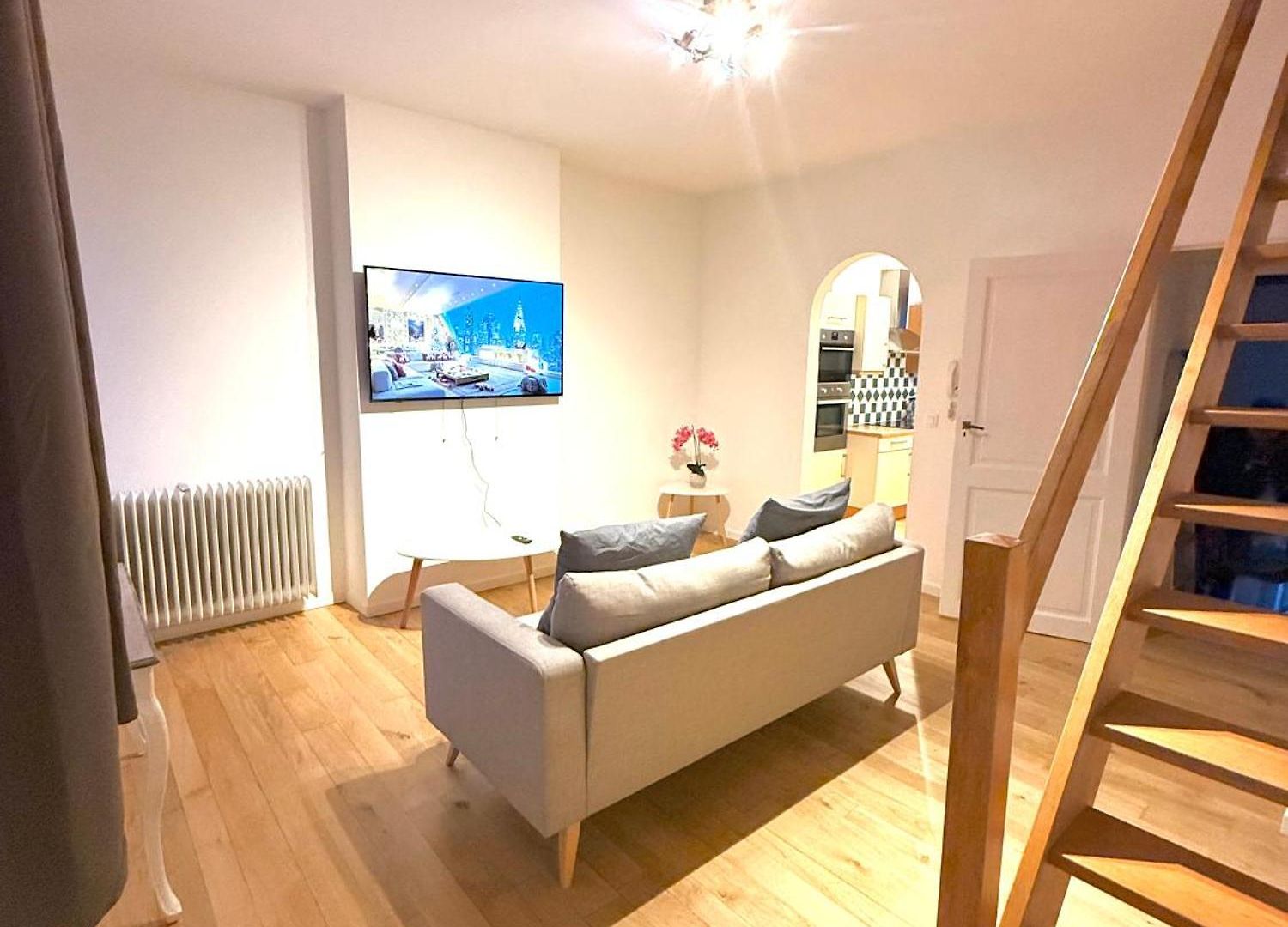 Apartment Eu District Loft