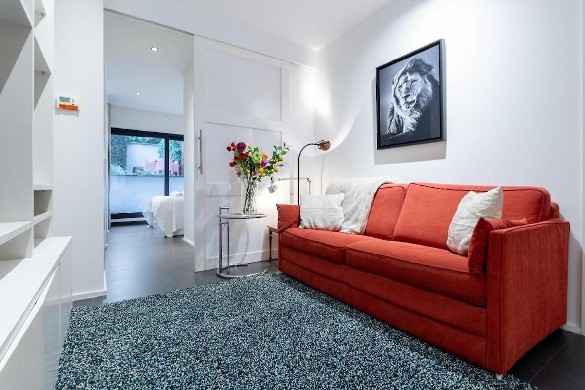 Luxury Deluxe Garden In Centre Apartment *