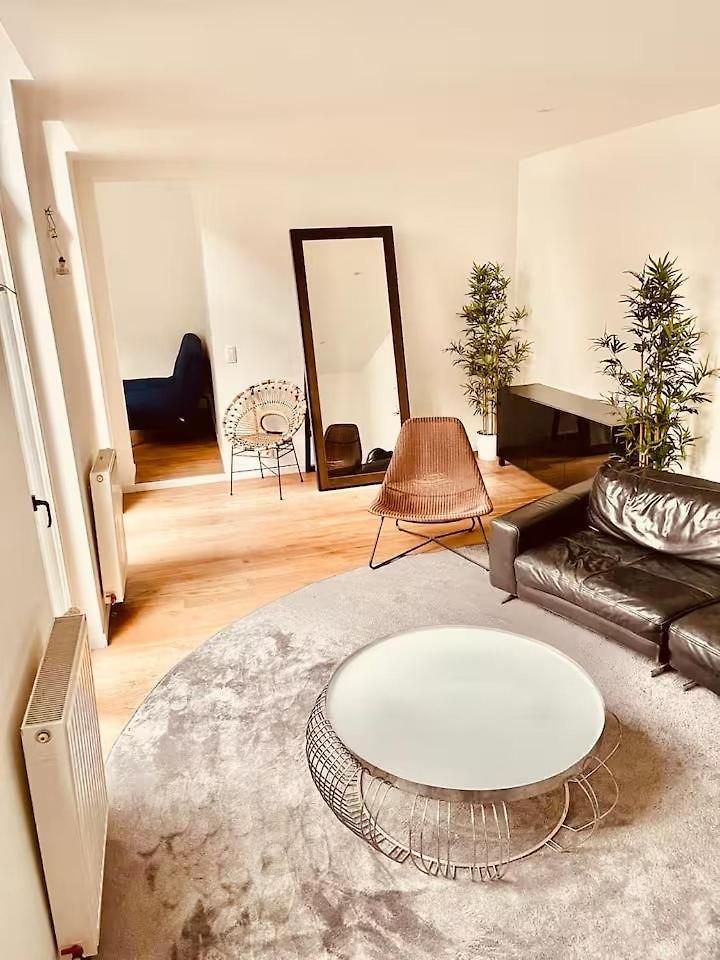 Spacious Terrace In The Heart Of Brussels