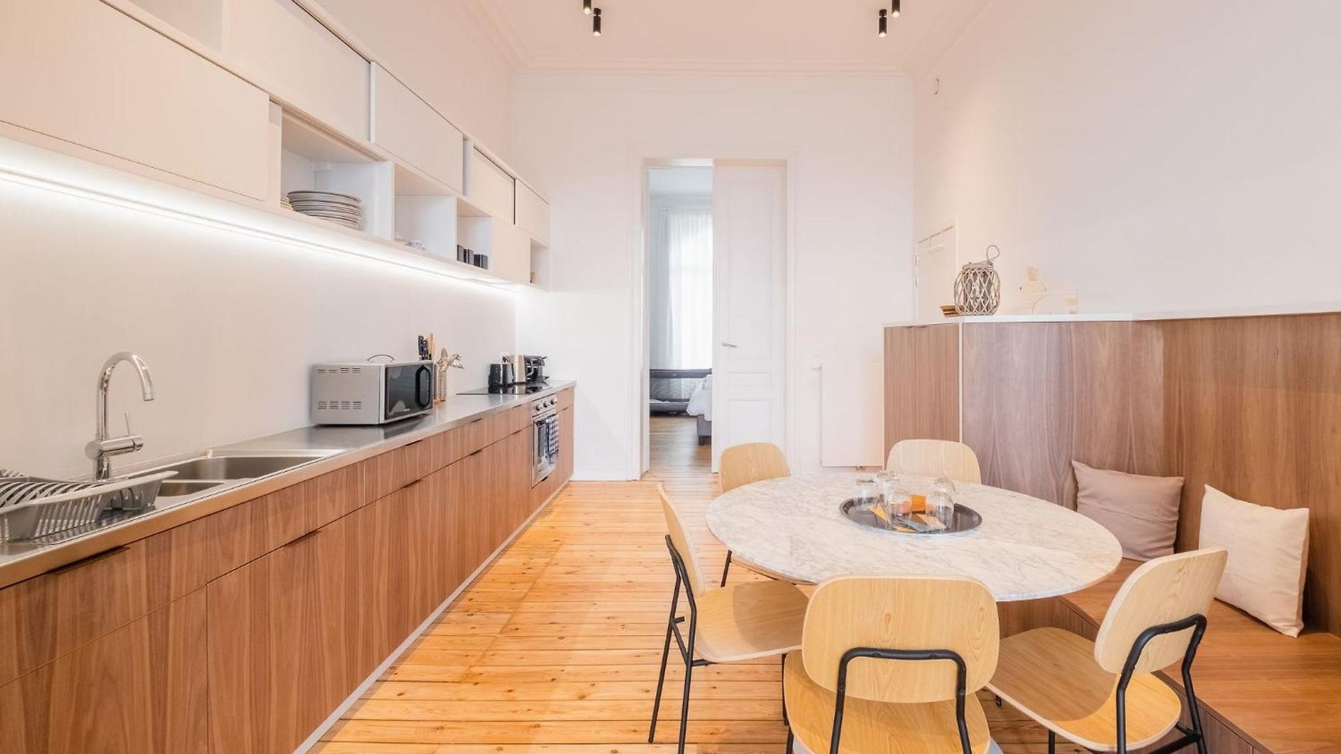 Apartment New Center Of Trendy St Gille Brussels