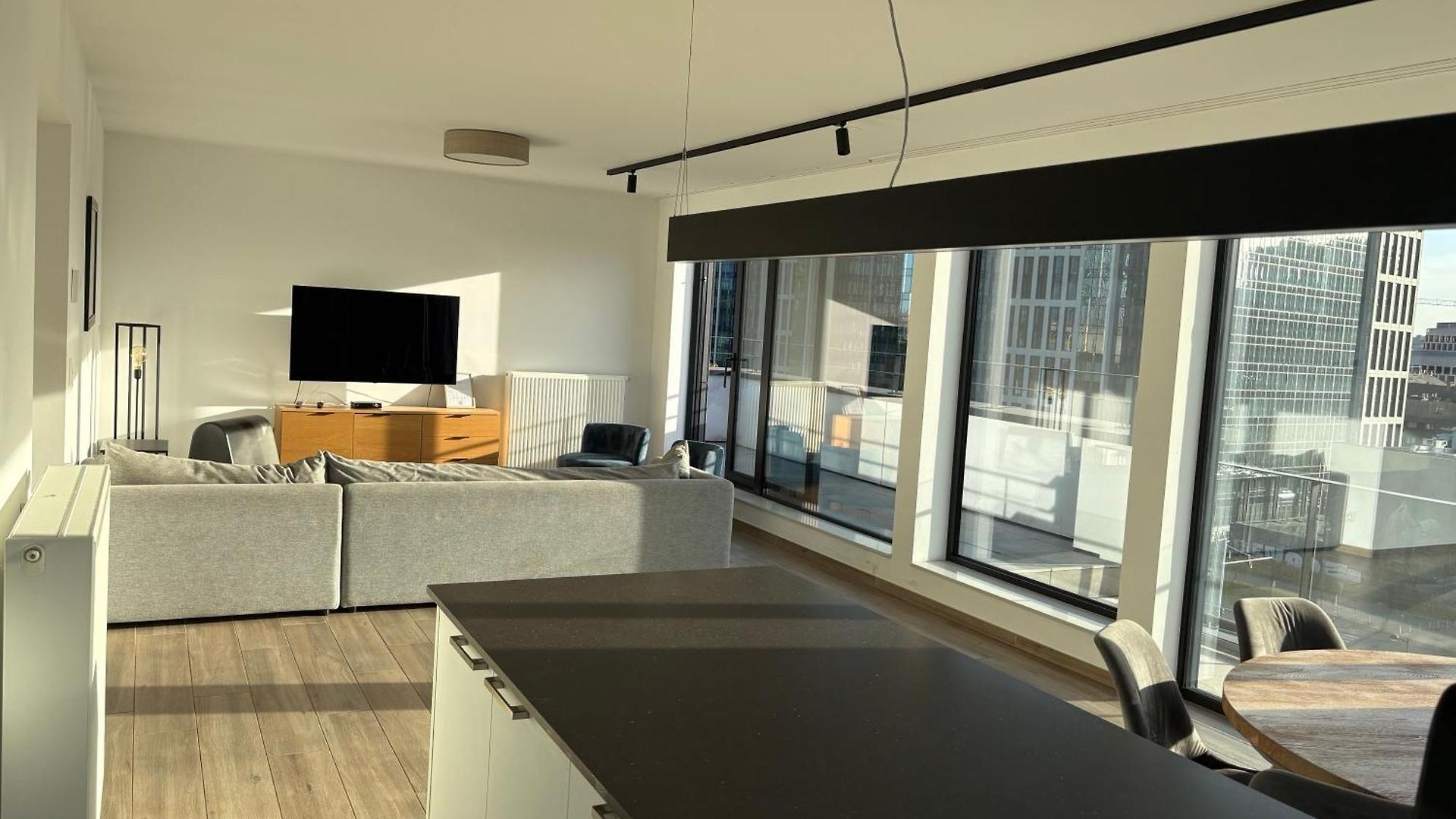 Penthouse Avec Vue Imprenable Sur Apartment Brussels