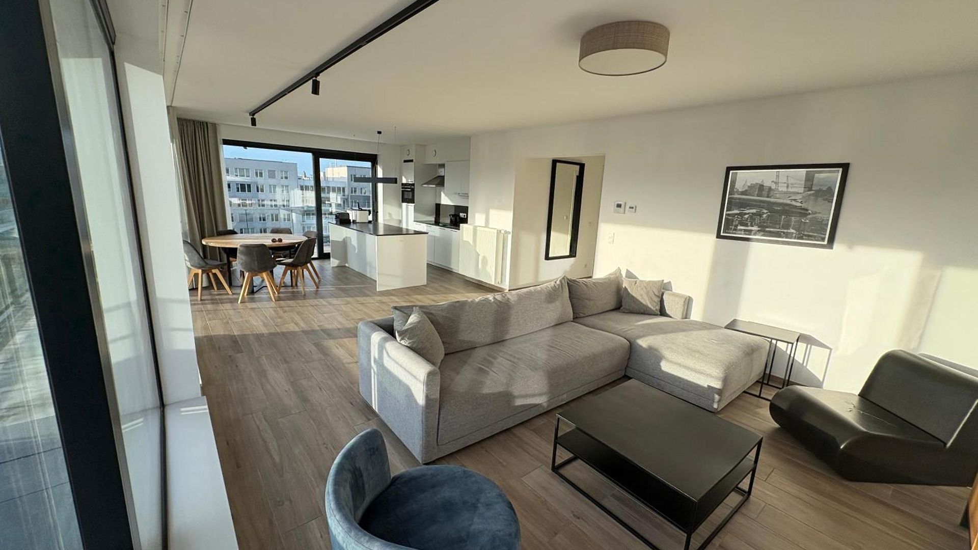 Penthouse Avec Vue Imprenable Sur * Brussels