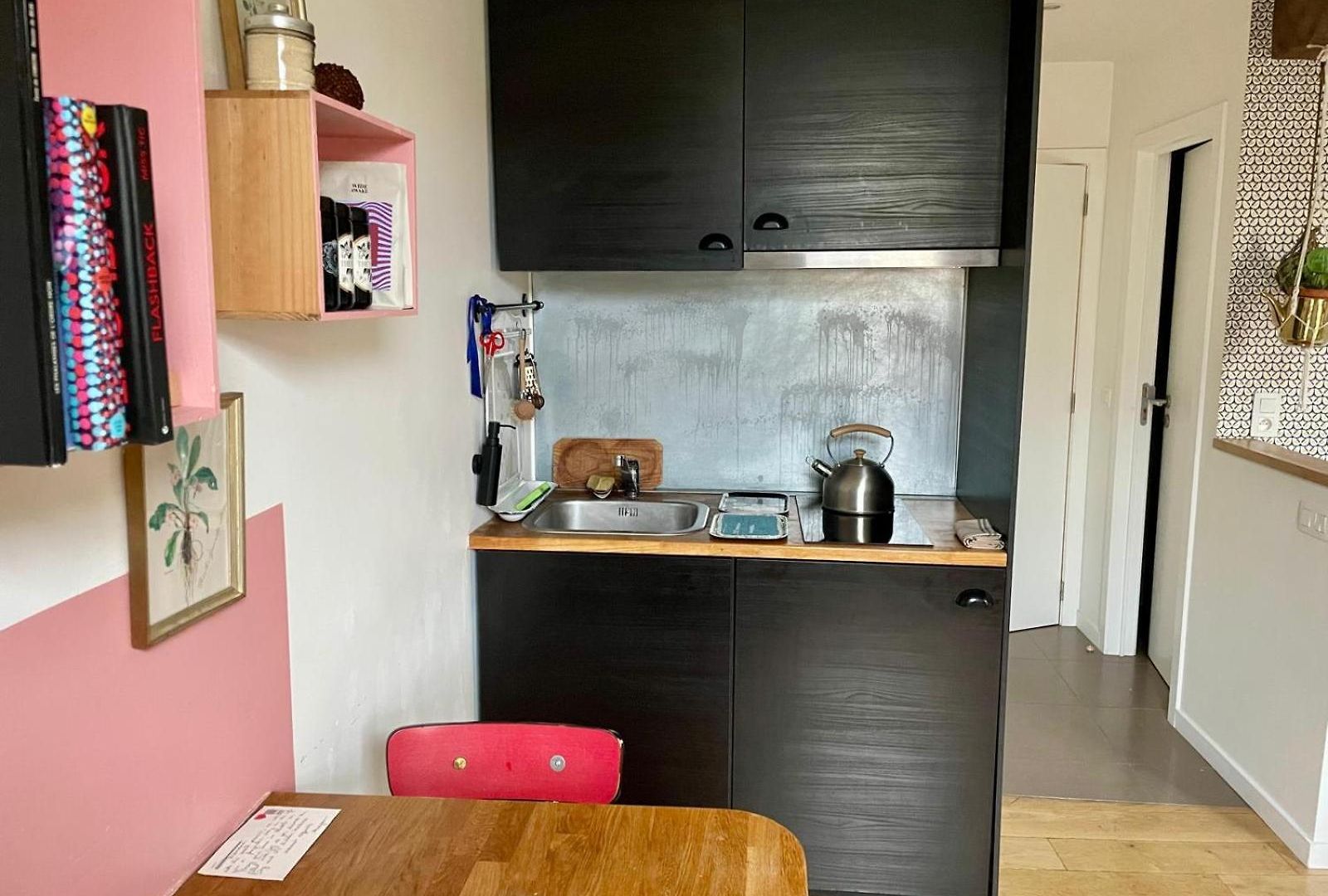 Cozy Studio-city Center Brussels