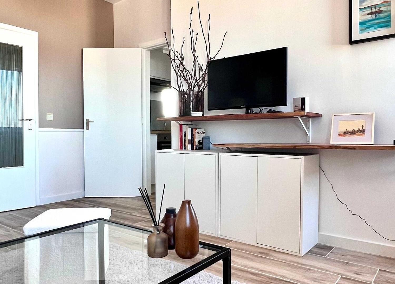 Apartment Lovely - Heart Of For 2 View Over The