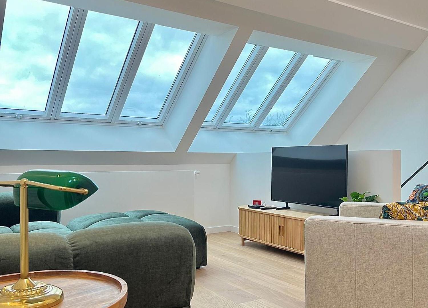 Duplex Design & Elegant Au Coeur De Apartment *