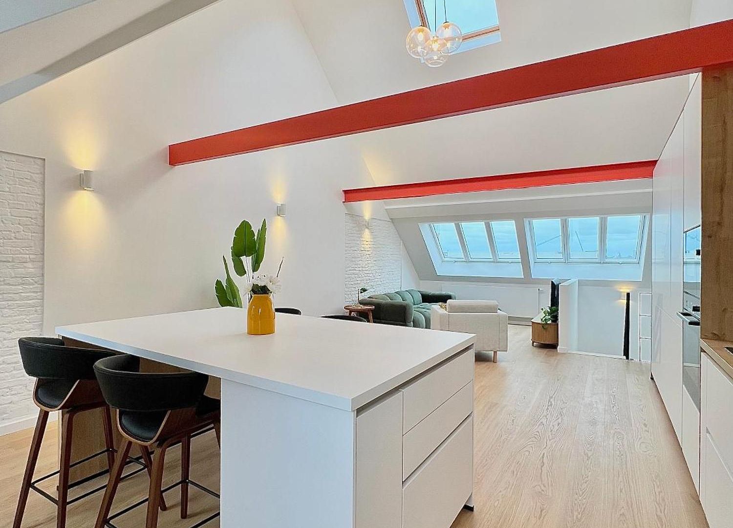Duplex Design & Elegant Au Coeur De * Brussels