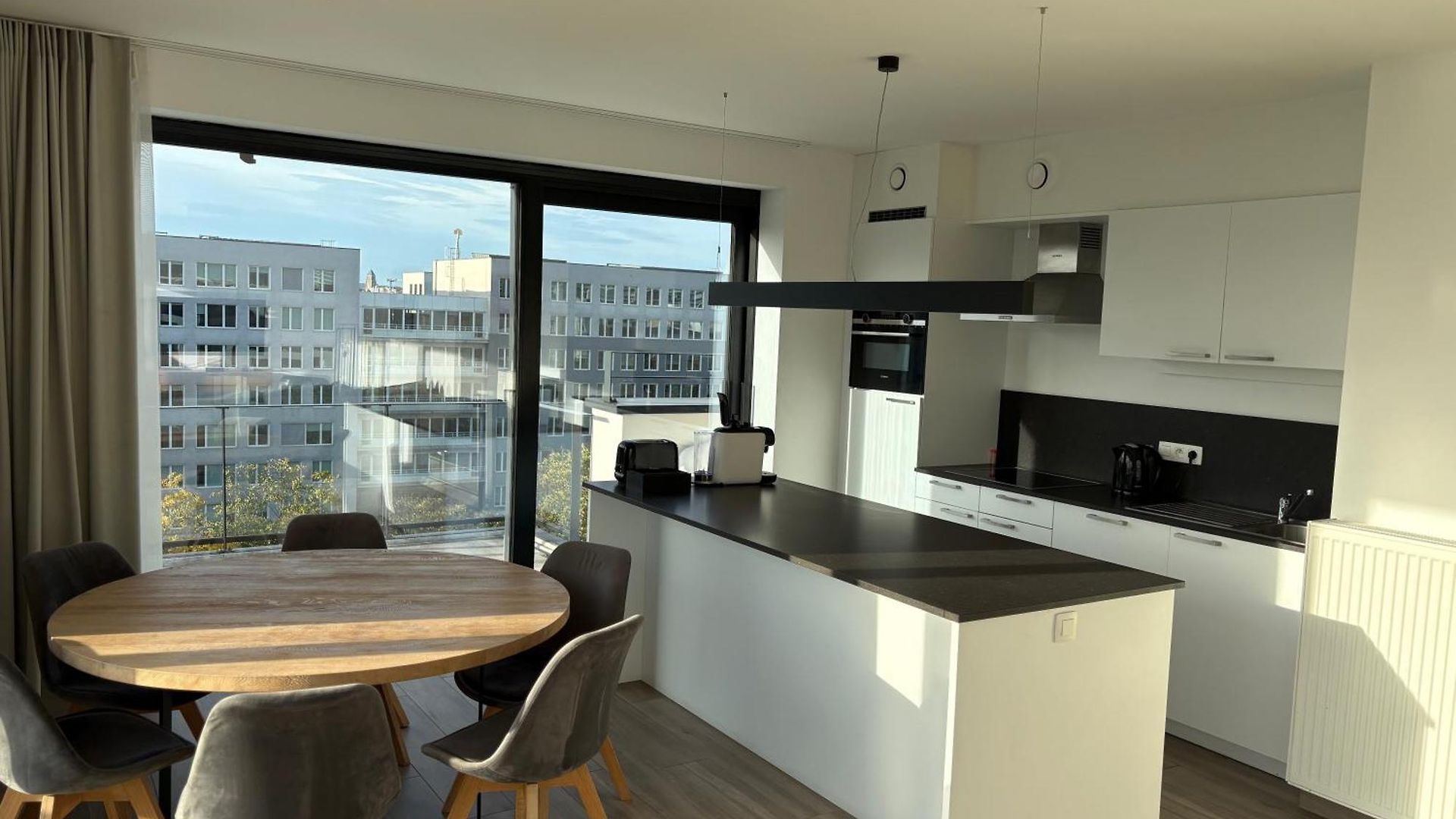 Penthouse Avec Vue Imprenable Sur
