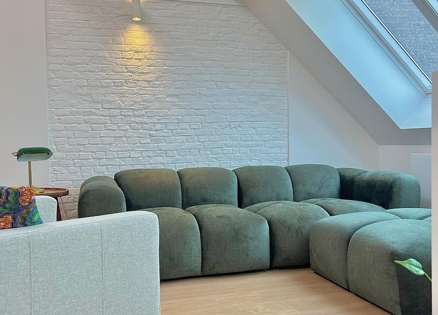 Duplex Design & Elegant Au Coeur De Brussels