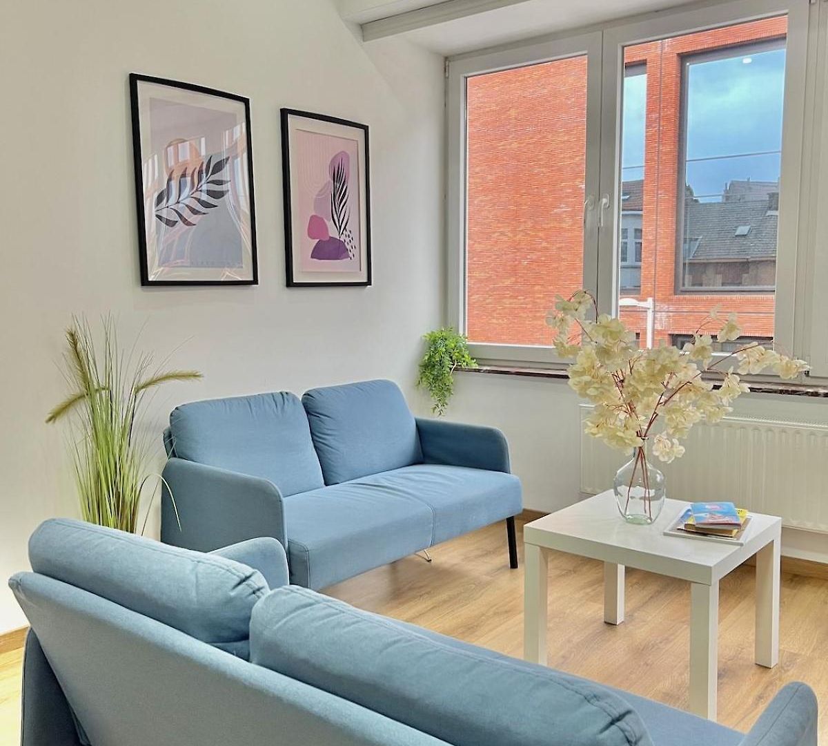 Apartment Spacious For 6 Near Center Of Brussels