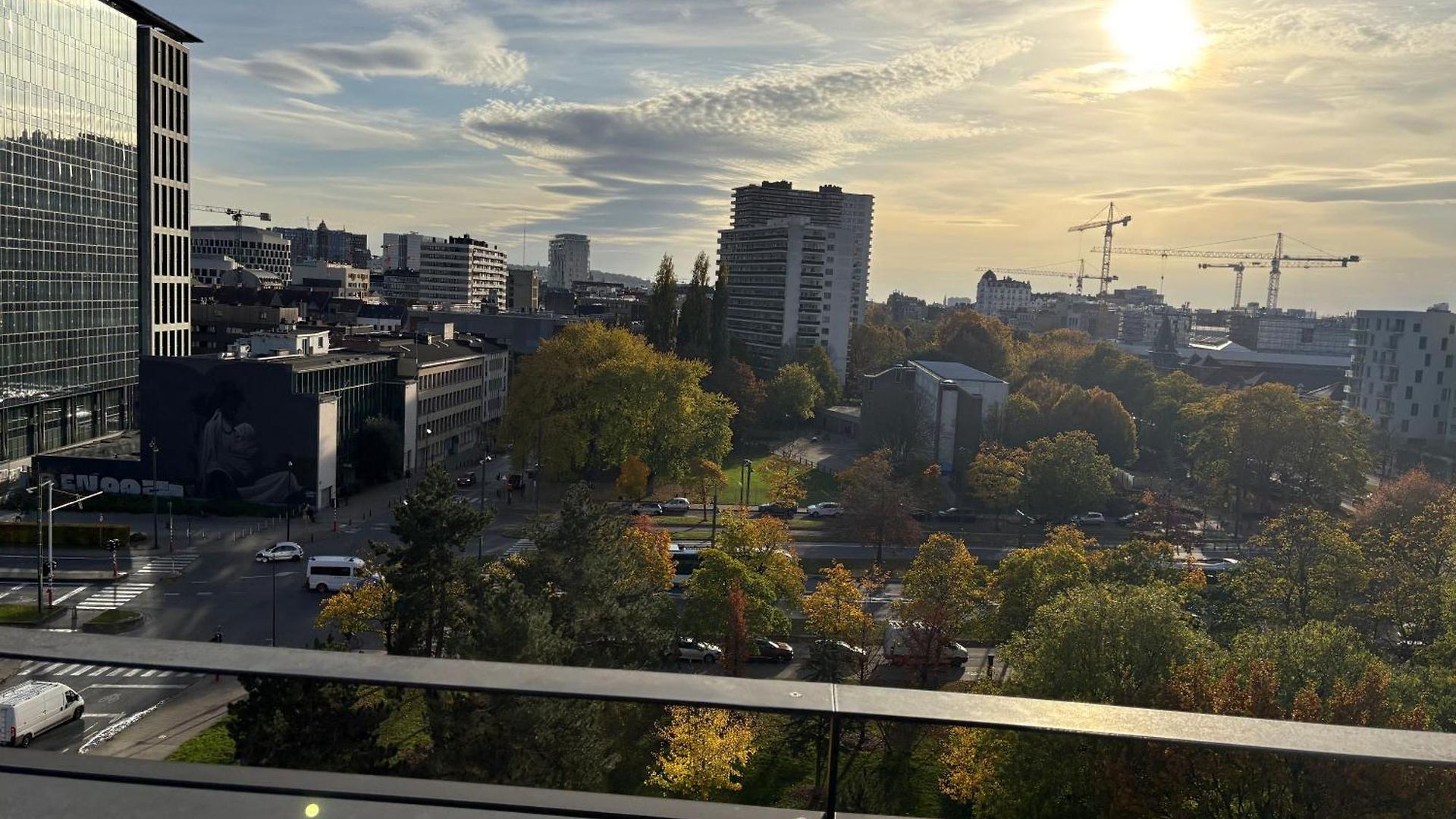Apartment Penthouse Avec Vue Imprenable Sur Brussels