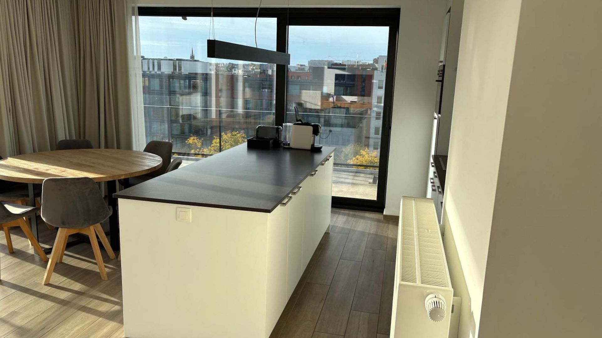 Penthouse Avec Vue Imprenable Sur Apartment Brussels