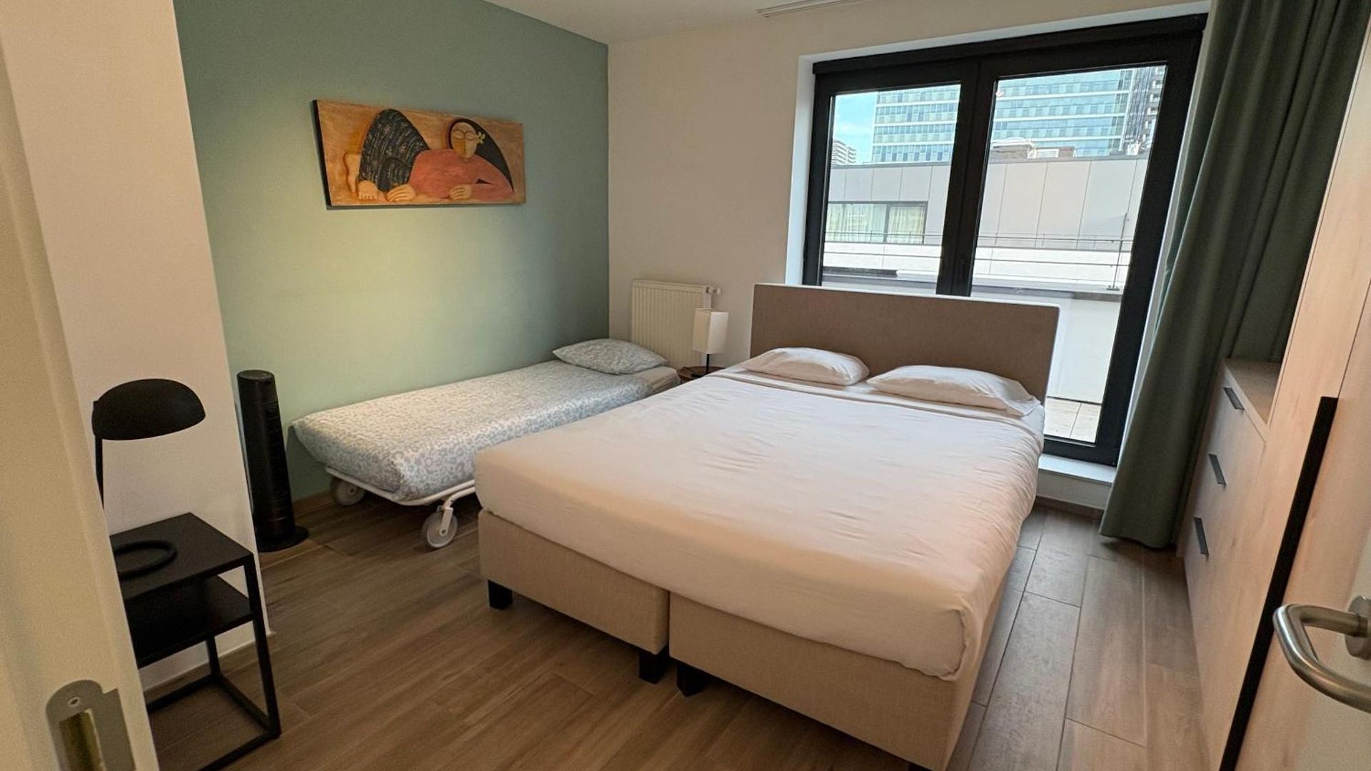 Penthouse Avec Vue Imprenable Sur Brussels