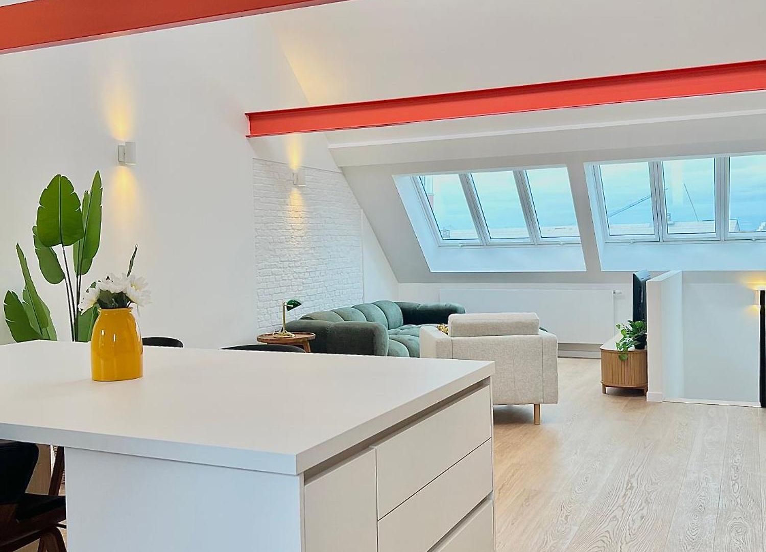Duplex Design & Elegant Au Coeur De * Brussels