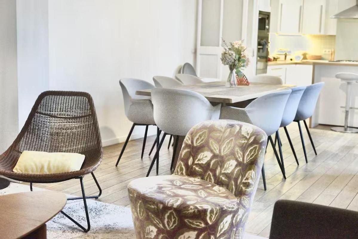 Spacious Terrace In The Heart Of * Brussels