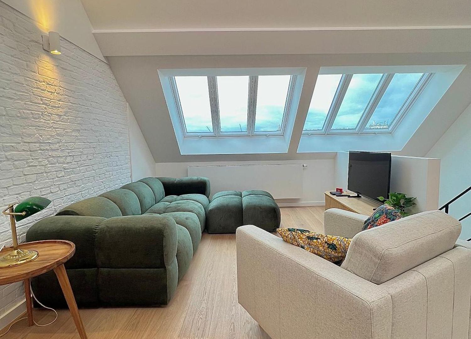 Duplex Design & Elegant Au Coeur De Apartment