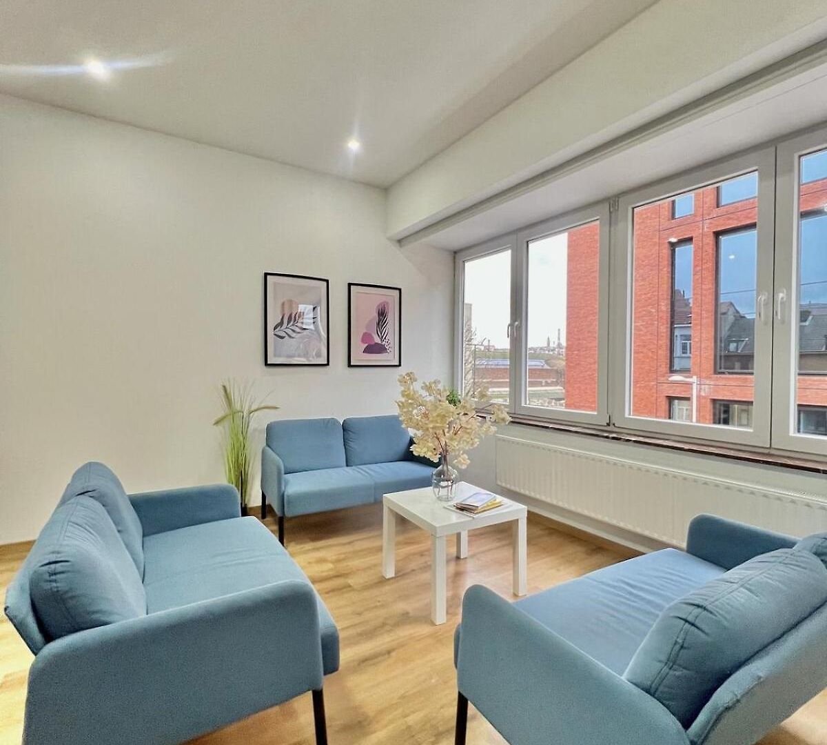 Apartment Spacious For 6 Near Center Of Brussels