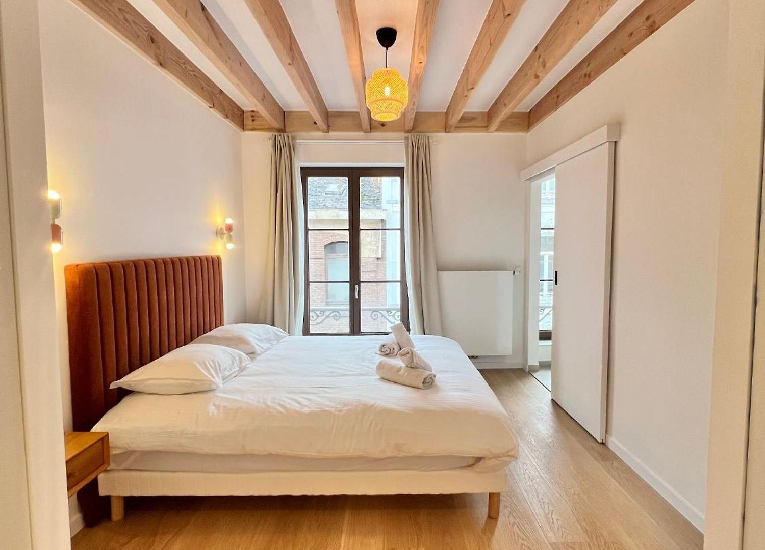 Apartment Duplex Design & Elegant Au Coeur De Brussels