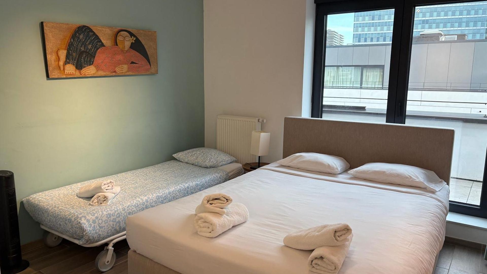 Penthouse Avec Vue Imprenable Sur Apartment Brussels
