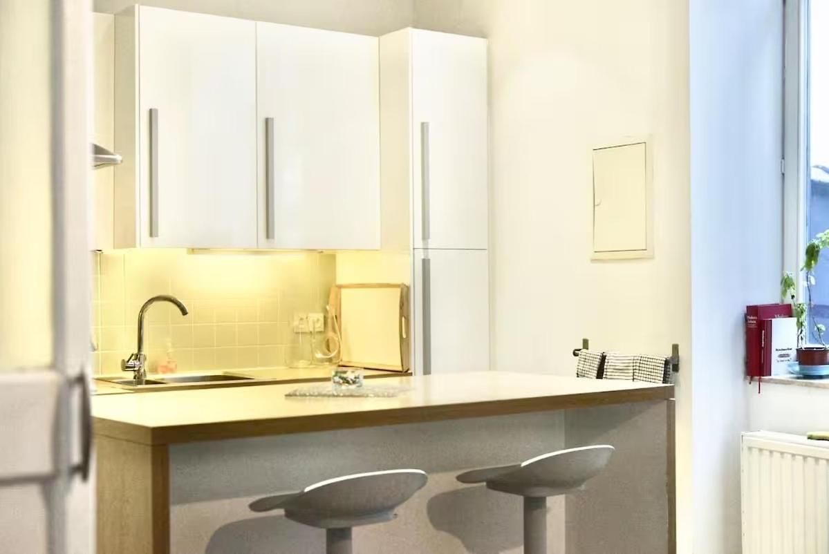 Spacious Terrace In The Heart Of Apartment Brussels